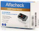 Alfacheck Smart Oximetru de Puls Degetul Gri
