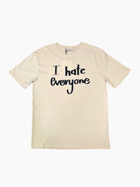Women's T-shirt Beige