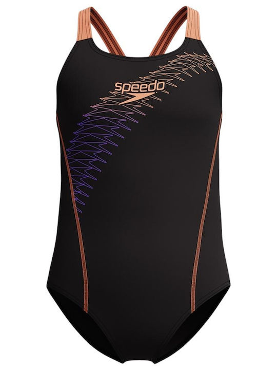 Speedo Kids Swimwear One-Piece Black