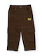 Kids Trousers Cargo Khaki
