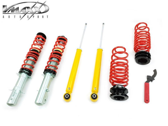 V-Maxx Set Suspensions Adjustable 4pcs for Seat Toledo