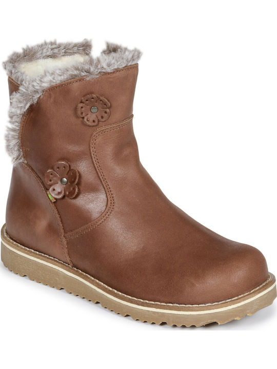Kinderstiefel Braun