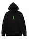 Sweatshirt with Hood Black