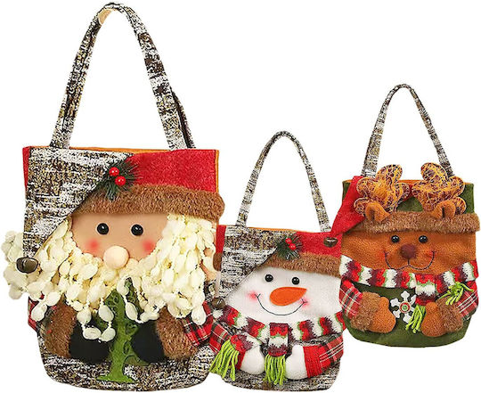 XMASfest 3D Christmas Figure Bag 30x23cm Xmasfest