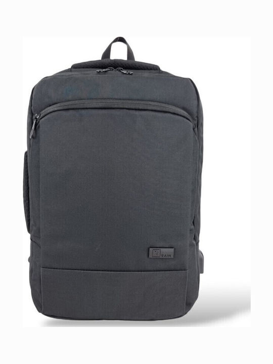 Rain Backpack 21lt Μαύρο