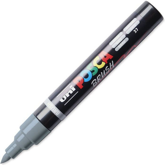 Uni-Ball Рисуване Маркер Grey