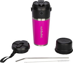 NutriBullet Flip Φορητό 590 ml 11.1V Ροζ NutriBullet Flip Φορητό 590 ml 11.1V Ροζ