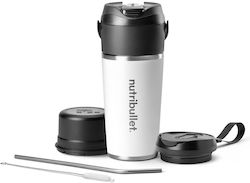 NutriBullet Flip Blender with Stainless Steel J...