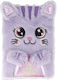 Gama Brands Cuties Γάτα Σημειωματάριο A5 Μωβ