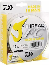 Daiwa J-thread Fluoro Leader 50m 0.455mm 0.455mm