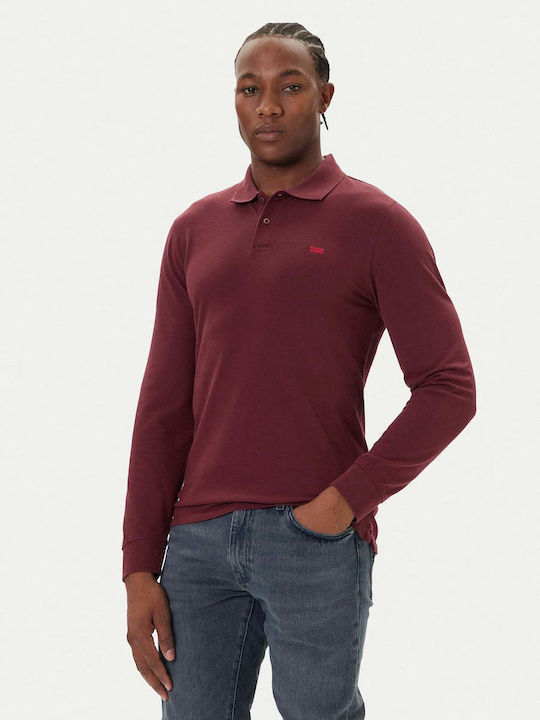 Levi's Polo Blouse Bordeaux