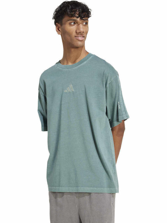 adidas T-shirt Πράσινο