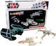 Revell 05708 Star Wars Darth Vader's Tie Fighter + X-wing Fighter + Y-wing
