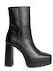 Stiefeletten Damen Schwarz