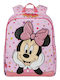 Alouette Minnie Mouse School Bag Backpack Multicolour 15Liters