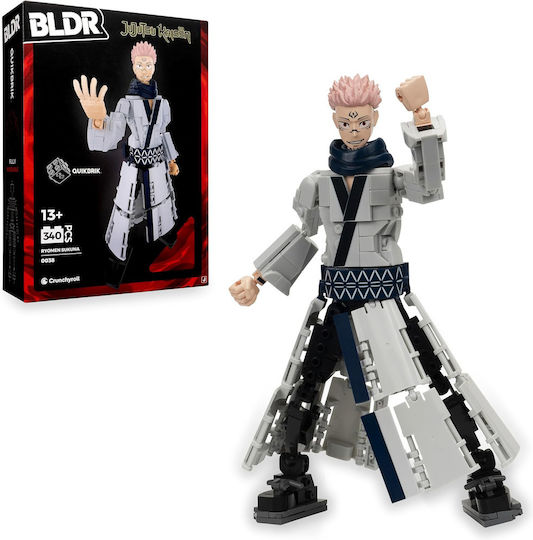 Bldr Crunchyroll Construction Figure Jujutsu Kaisen Ryomen Sukuna 23cm – Jazwares #cns0038