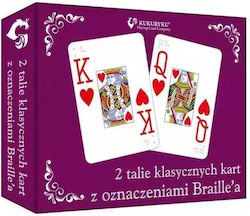 Classic Playing Cards Braille Signs