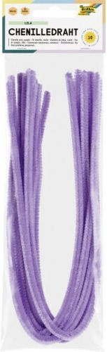 Σύρμα Πίπας Folia Lilac Ø 8,0mm 50cm Σετ 10τεμ