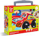 Hape Vehicle made of Wood with Lights for 36++ Months