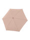 Doppler Windproof Umbrella Compact Pink