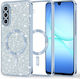 Techsuit Luxury Umschlag Rückseite Hellblau (Ga...