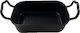 Serving Pan Rectangular 15x9x5cm With Inox Matt...