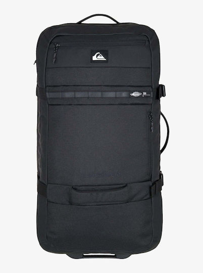 Quiksilver Men's Checkin Lug Wheelie Luggage Bag Black Eqybl03205-kvj0