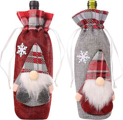 Weinflaschenkoffer 3D Heiliger 29x13cm Xmasfest 1133953 1 Stück