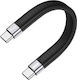 Equip USB 4 Video Cable USB-C Male USB-C 240W PD Black 0.13m 128410