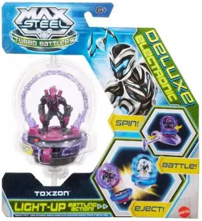 Action Figure Max Steel with Light