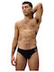Men's Swimwear Slip Black