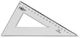 Faibo Geometrische Werkzeuge Dreieck 60/20cm