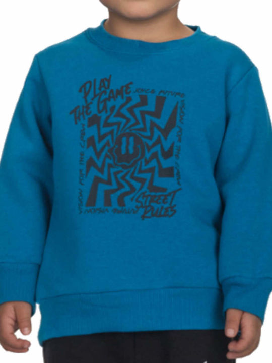 Joyce Kids Sweatshirt Petrol