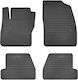 Frogum Set of Front and Rear Mats 4pcs for Opel Signum / Vectra Ford Focus 2011-2018 Black