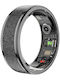 Colmi R10 Smart Ring 20.8mm Waterproof with Heart Rate Monitor Black