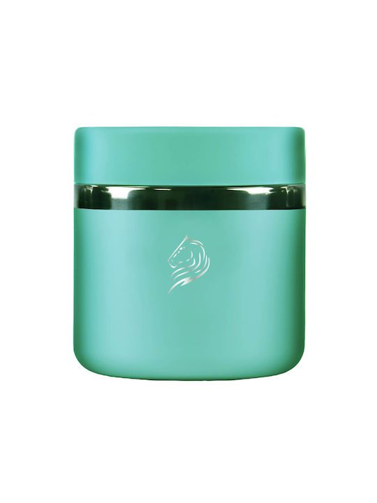 Cool'NMore Lunchbox Isolierte Lunchbox Inox Grü...