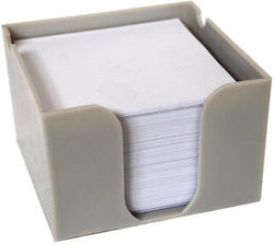 Würfel Gk Basis 9x9cm Notizblöcke Stift Graues Farbe 3010