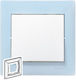 Legrand Valena Wechselrahmen Frisch Hellblau 77...