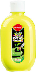 Keyroad Ακρυλικό 300ml Neon Κίτρινο