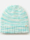 Beanie Beanie Knitted in Blue color