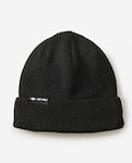 Rip Curl Beanie Beanie Knitted in Black color