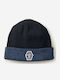 Beanie Ανδρικός Σκούφος Πλεκτός σε Μαύρο χρώμα