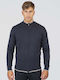 Herren Strickjacke Navy