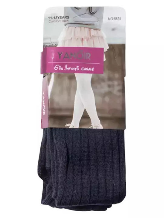 Yanoir Kinderstrumpfhose Gestreift Blue