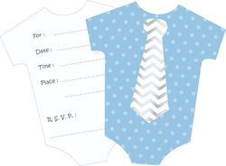Invitații Petrecere Micul Șef Baby Boss 6 Bucăți Pf-zklb Bal-pf-zklb-baby-boss