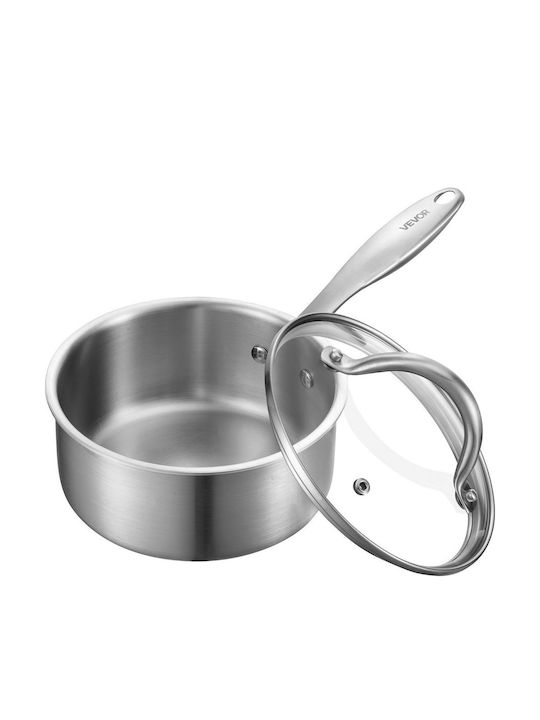 Vevor Κατσαρολάκι Γάλακτος 1.5lt / 16cm