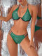 Set Bikini Green