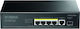 Strong SW5011POE+ Неуправляем L2 PoE+ Switch с 5 Портове Гигабитови (1Gbps) Ethernet и 1 SFP Порт