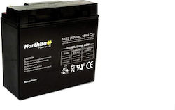 Northbatt NR-1218 Μπαταρία UPS 12V 18Ah Northbatt NR-1218 Μπαταρία UPS 12V 18Ah
