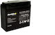 Northbatt Μπαταρία UPS με Χωρητικότητα 18Ah και Τάση 12V NR-1218 1τμχ